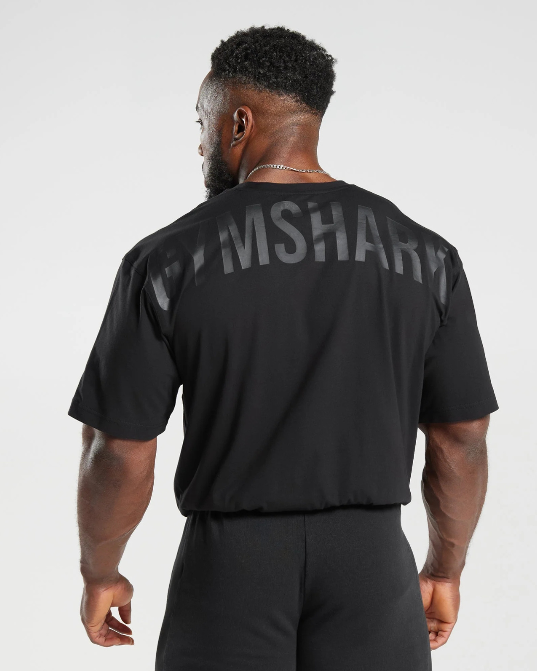 Power T-Shirt Light Black