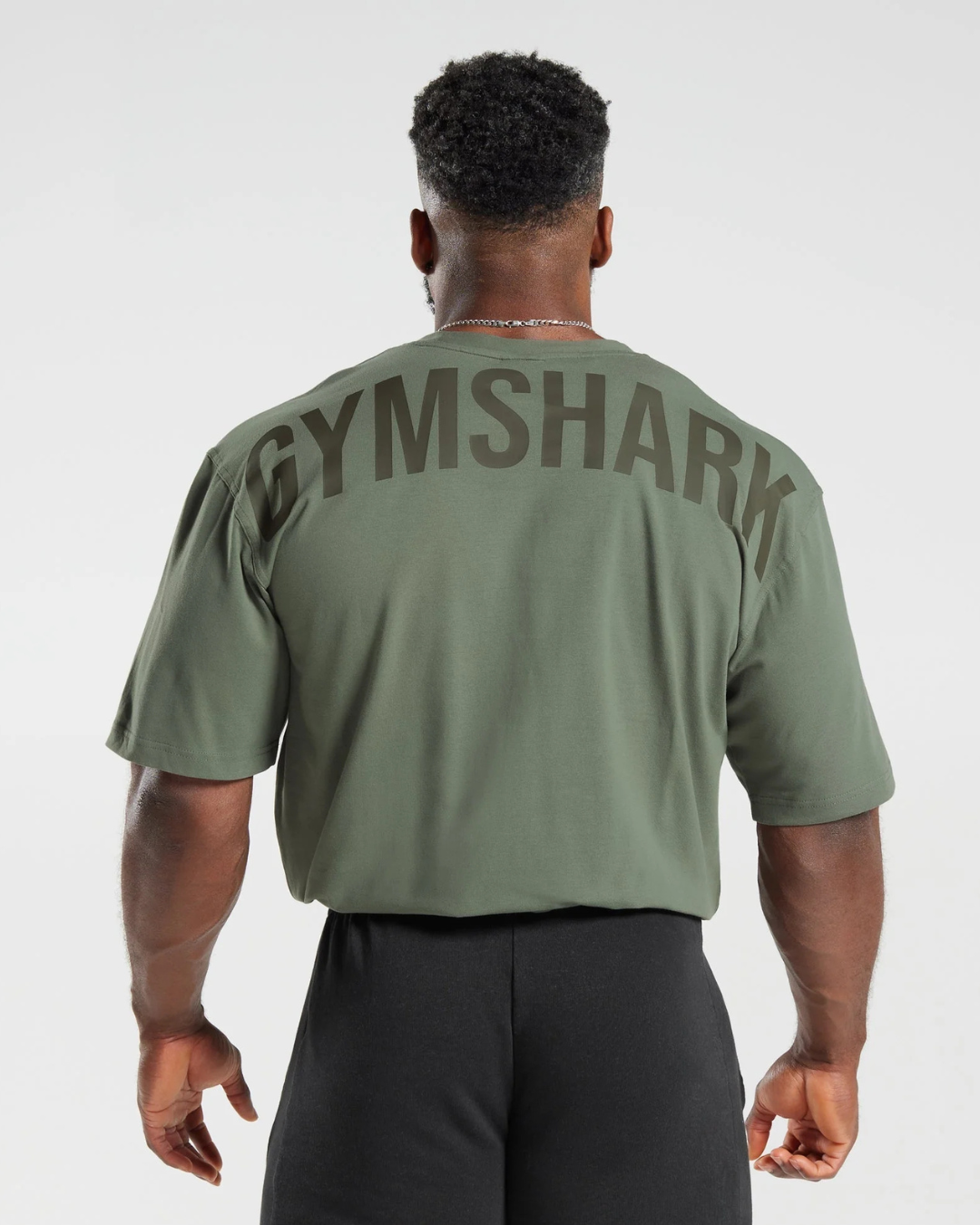 Power T-Shirt Light Dusk Green