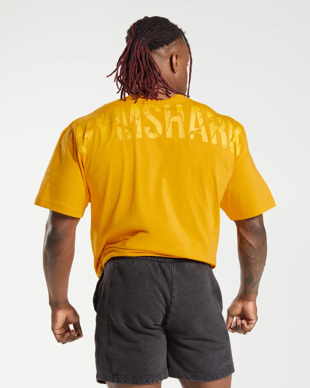 Power T-Shirt Light Sunny Yellow