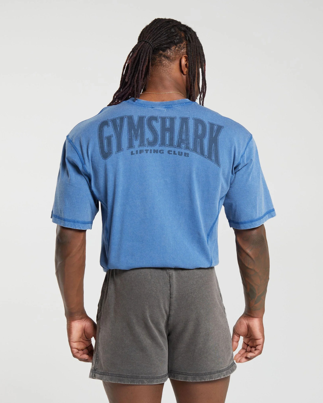 Heritage Washed T-Shirt Vintage Blue