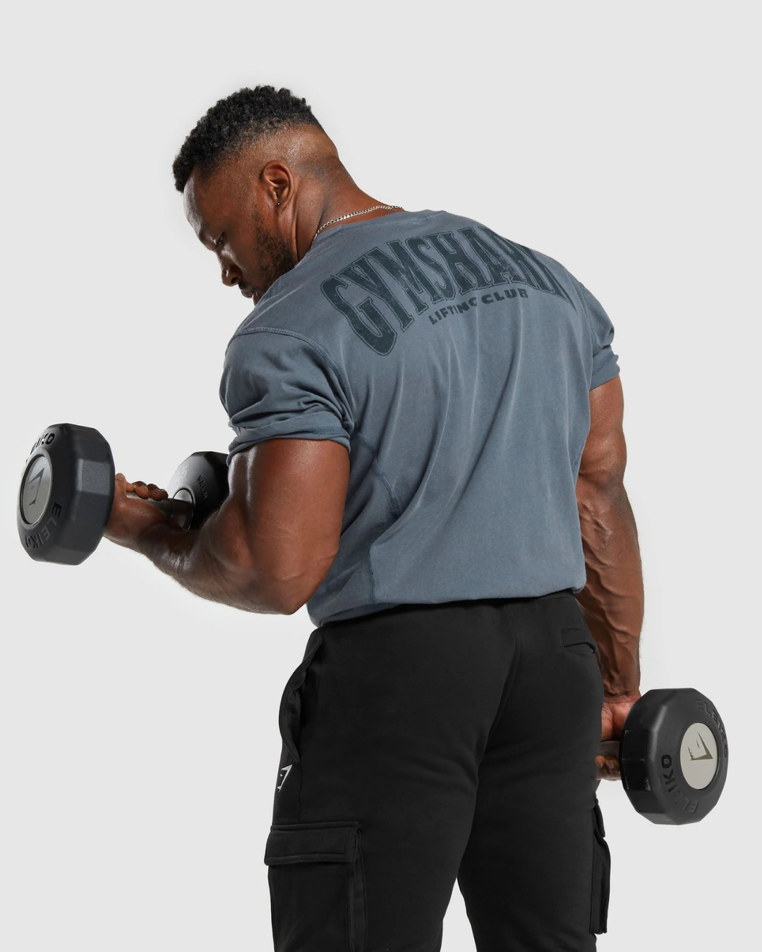 Heritage Washed T-Shirt Titanium Blue