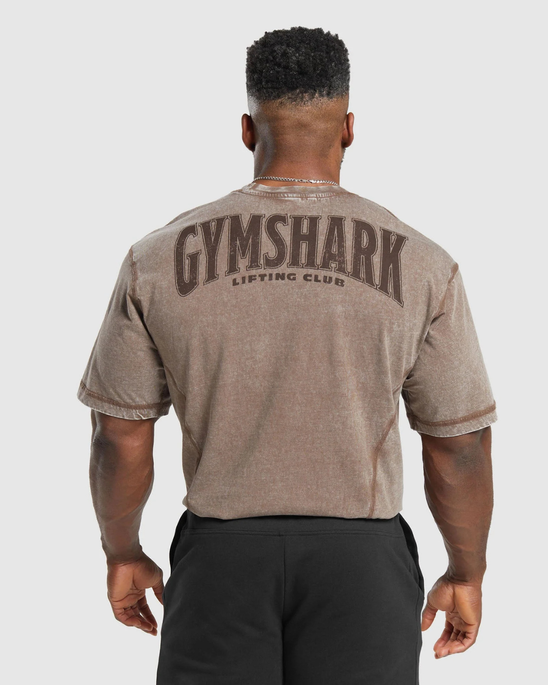 Heritage Washed T-Shirt Penny Brown