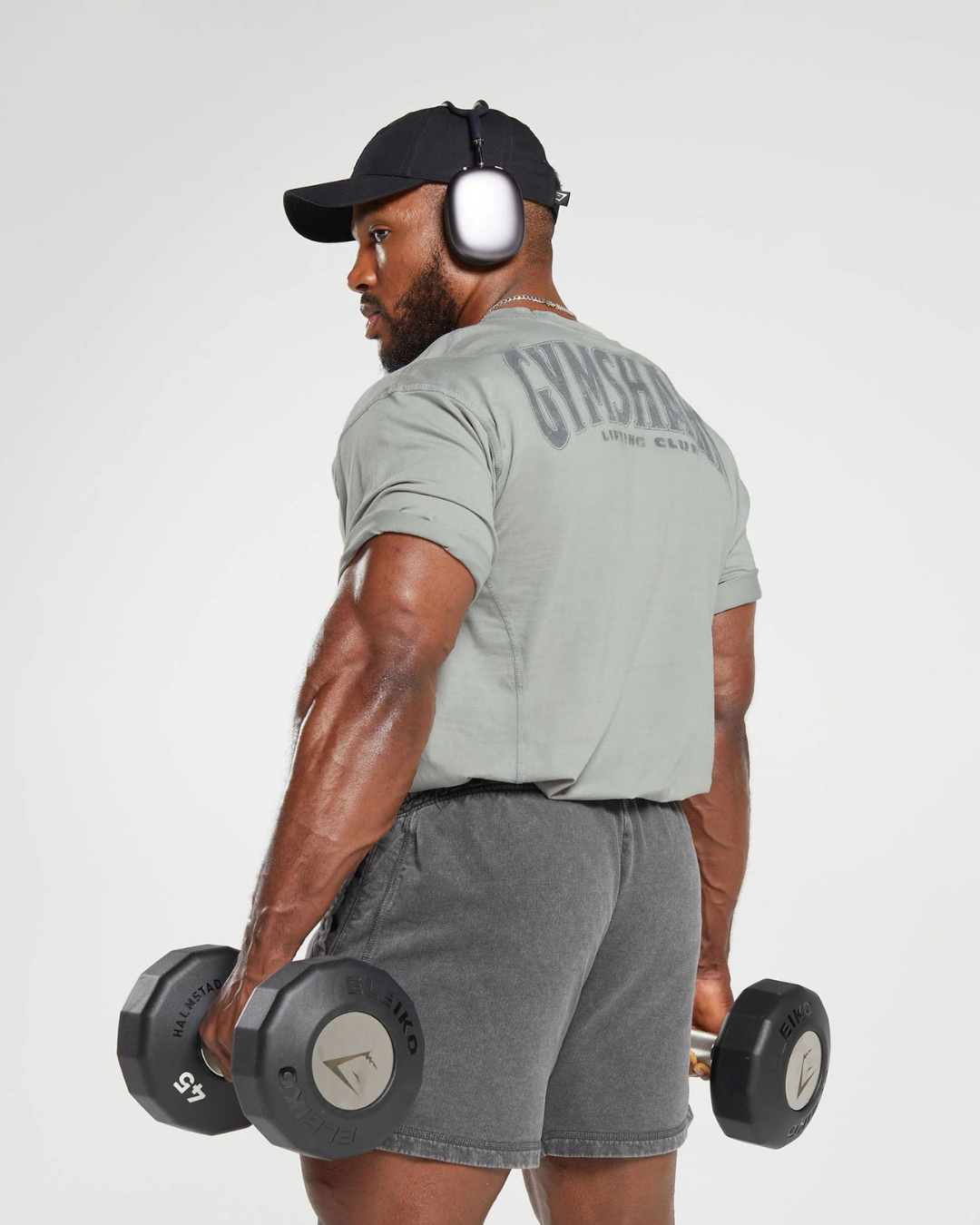 Heritage Washed T-Shirt Smokey Grey