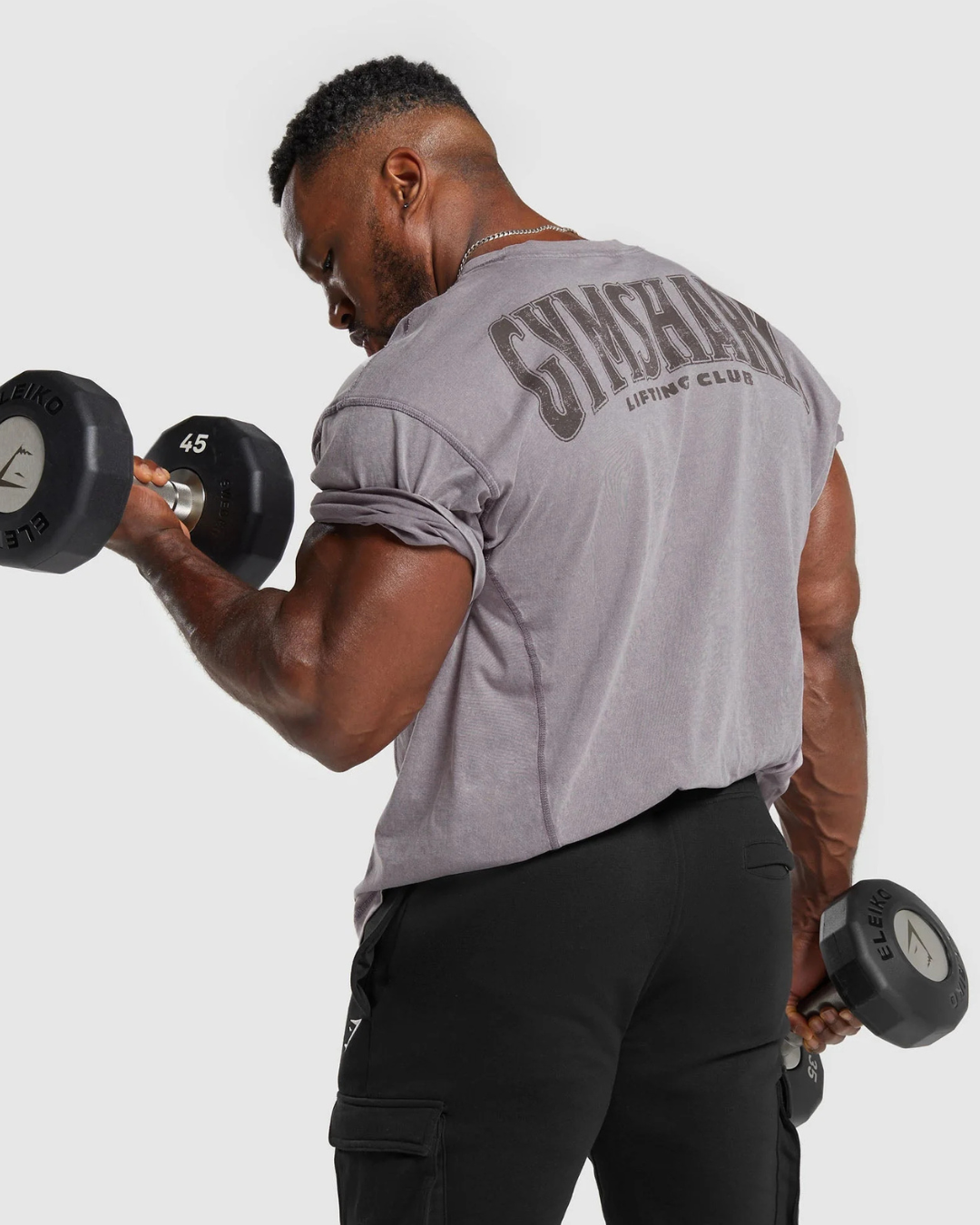 Heritage Washed T-Shirt Fog Purple