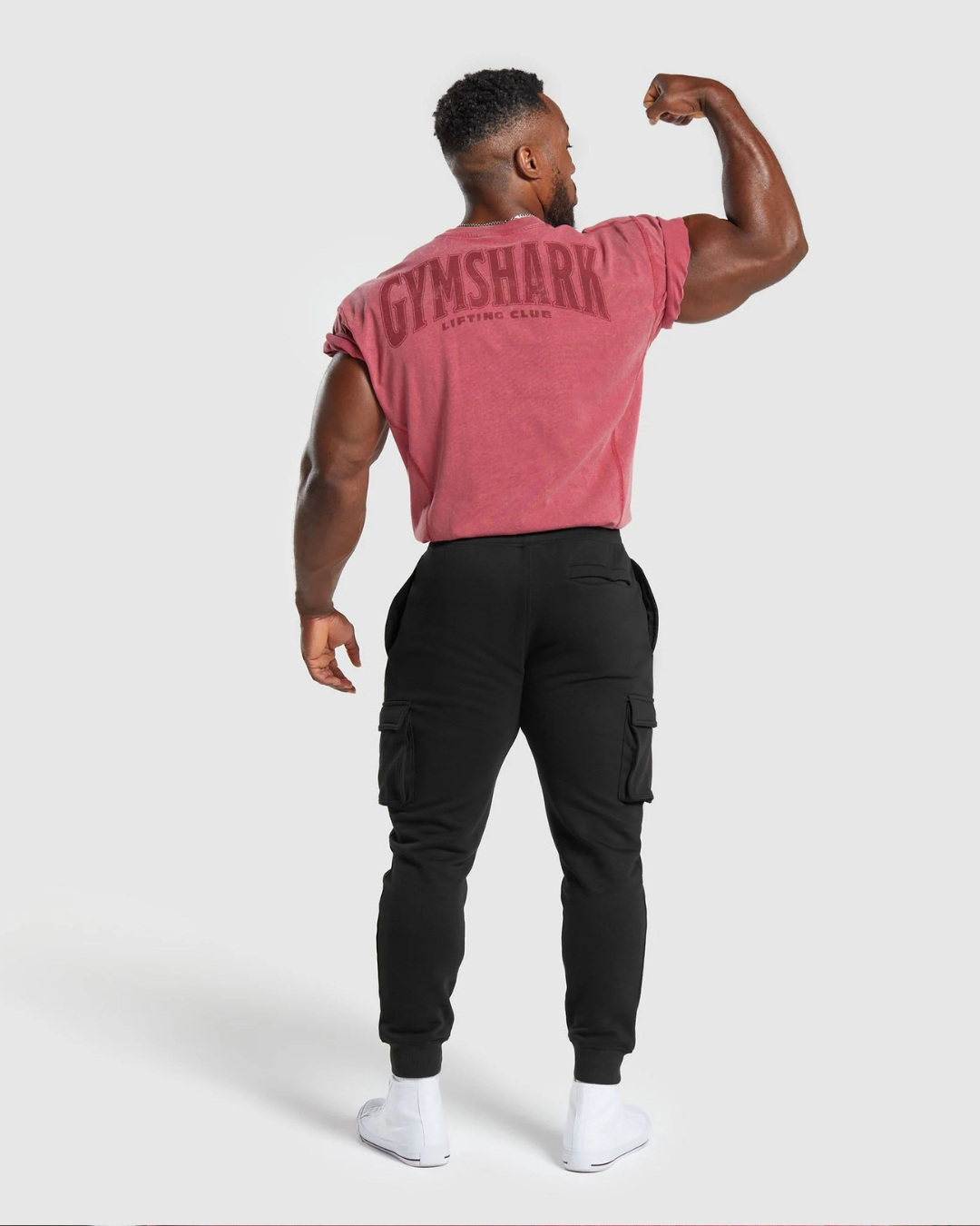 Heritage Washed T-Shirt Vintage Pink