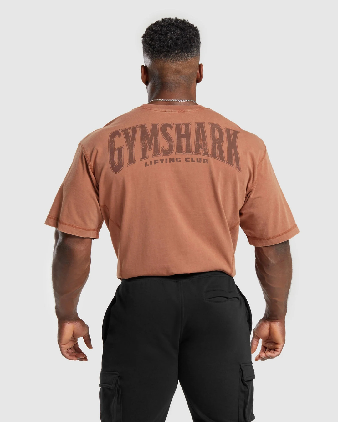 Heritage Washed T-Shirt Canyon Brown