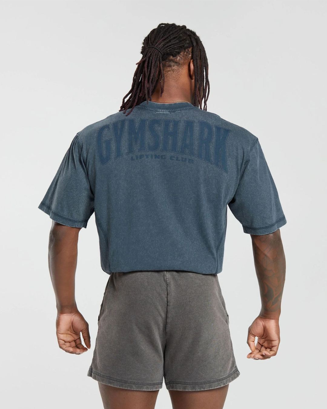 Heritage Washed T-Shirt Navy