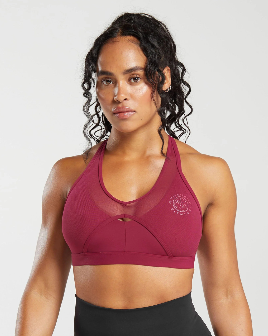Legacy T-Bar Sports Bra Raspberry Pink
