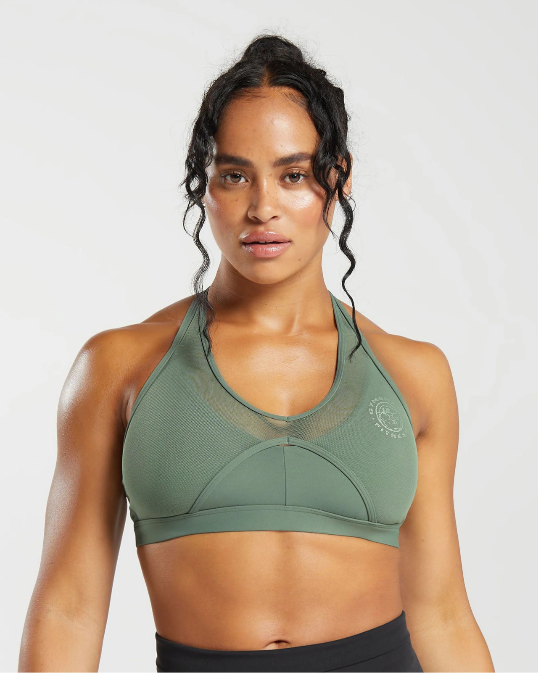 Legacy T-Bar Sports Bra Dusk Green
