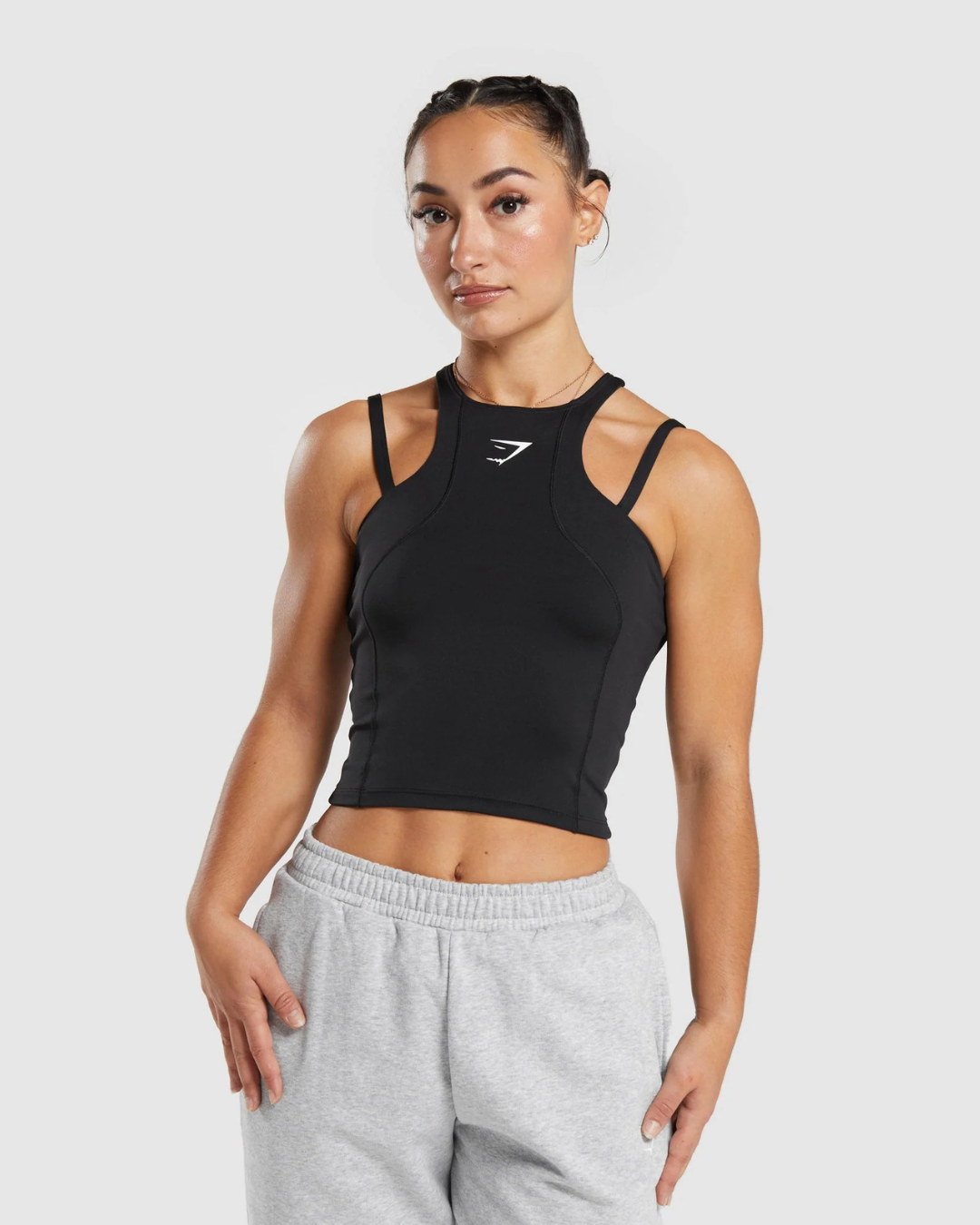 GS Power Midi Tank Black