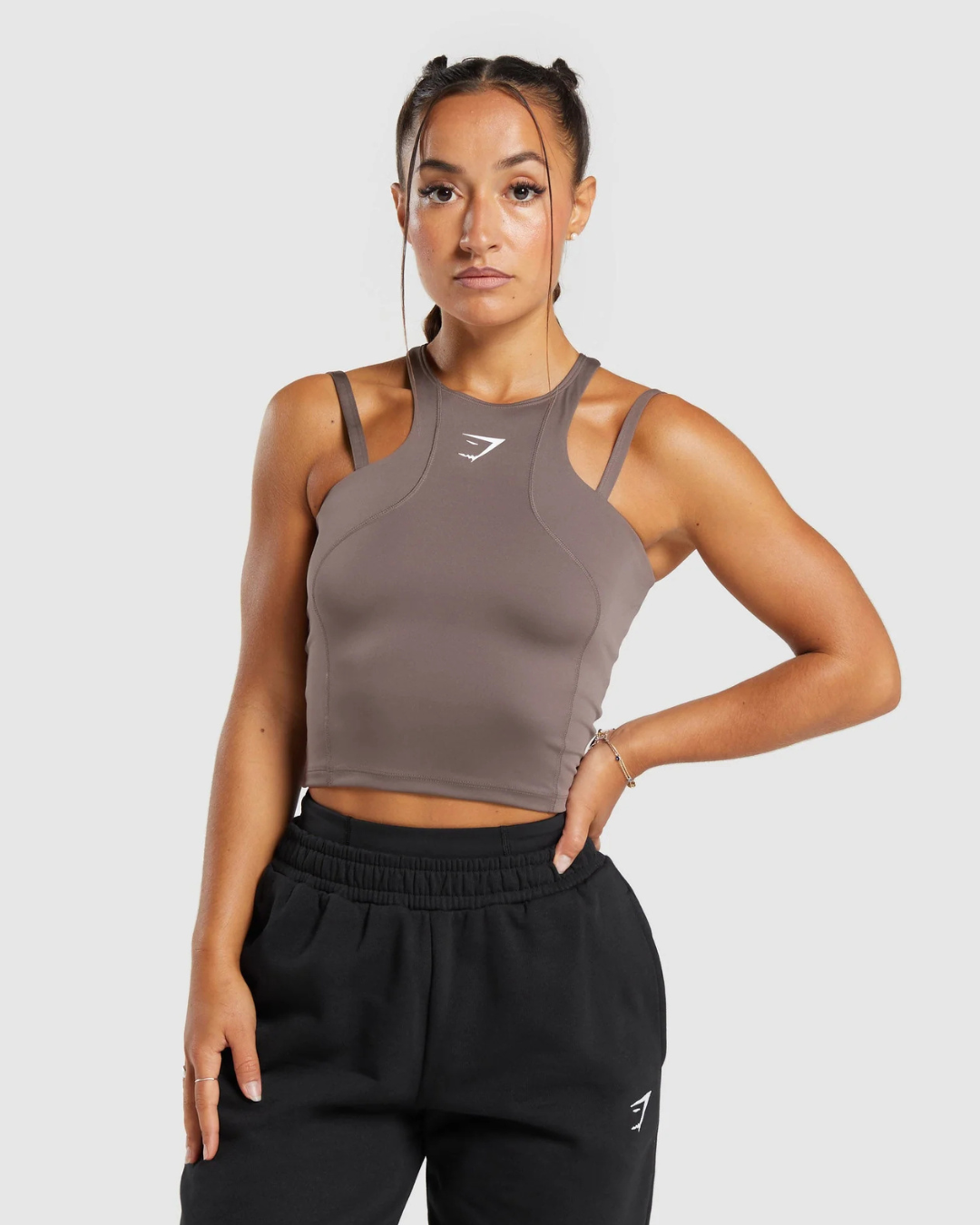 GS Power Midi Tank walnut mauve