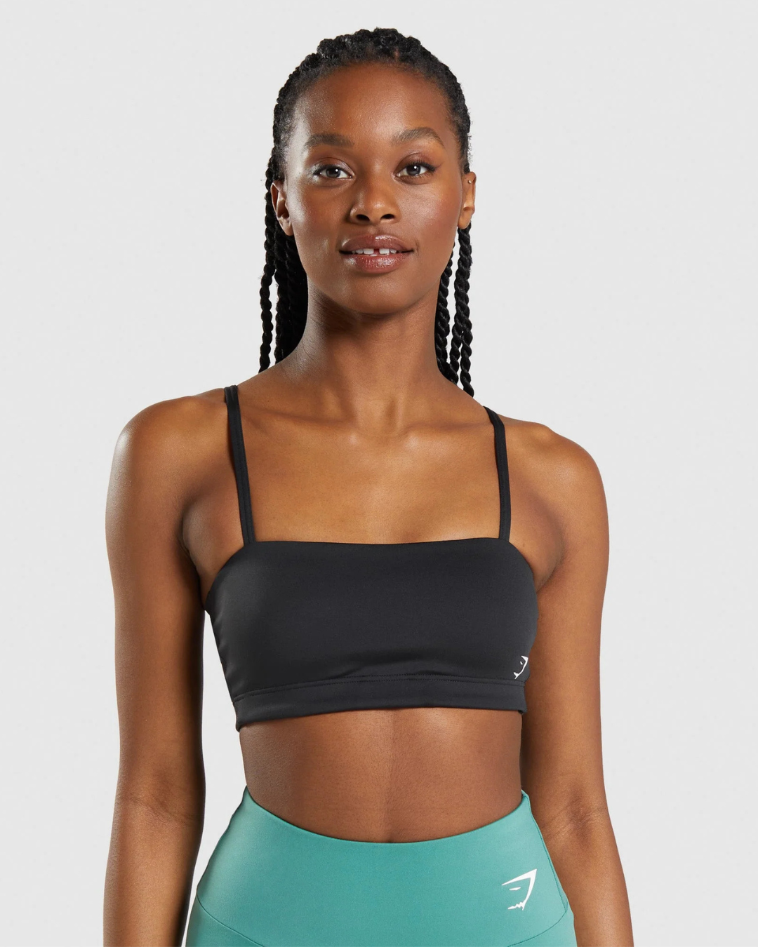Bandeau Sports Bra Black