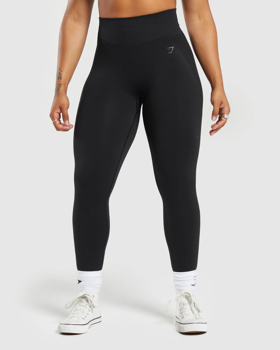 Flex High Waisted Legging Black