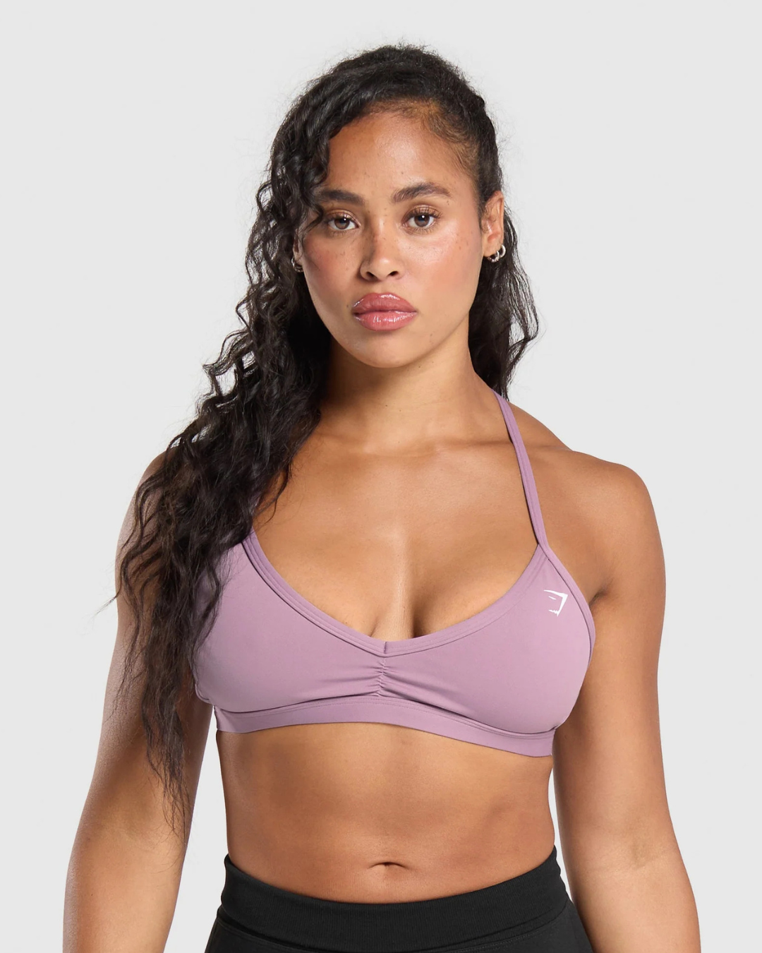 Minimal sports bra Soft Purple