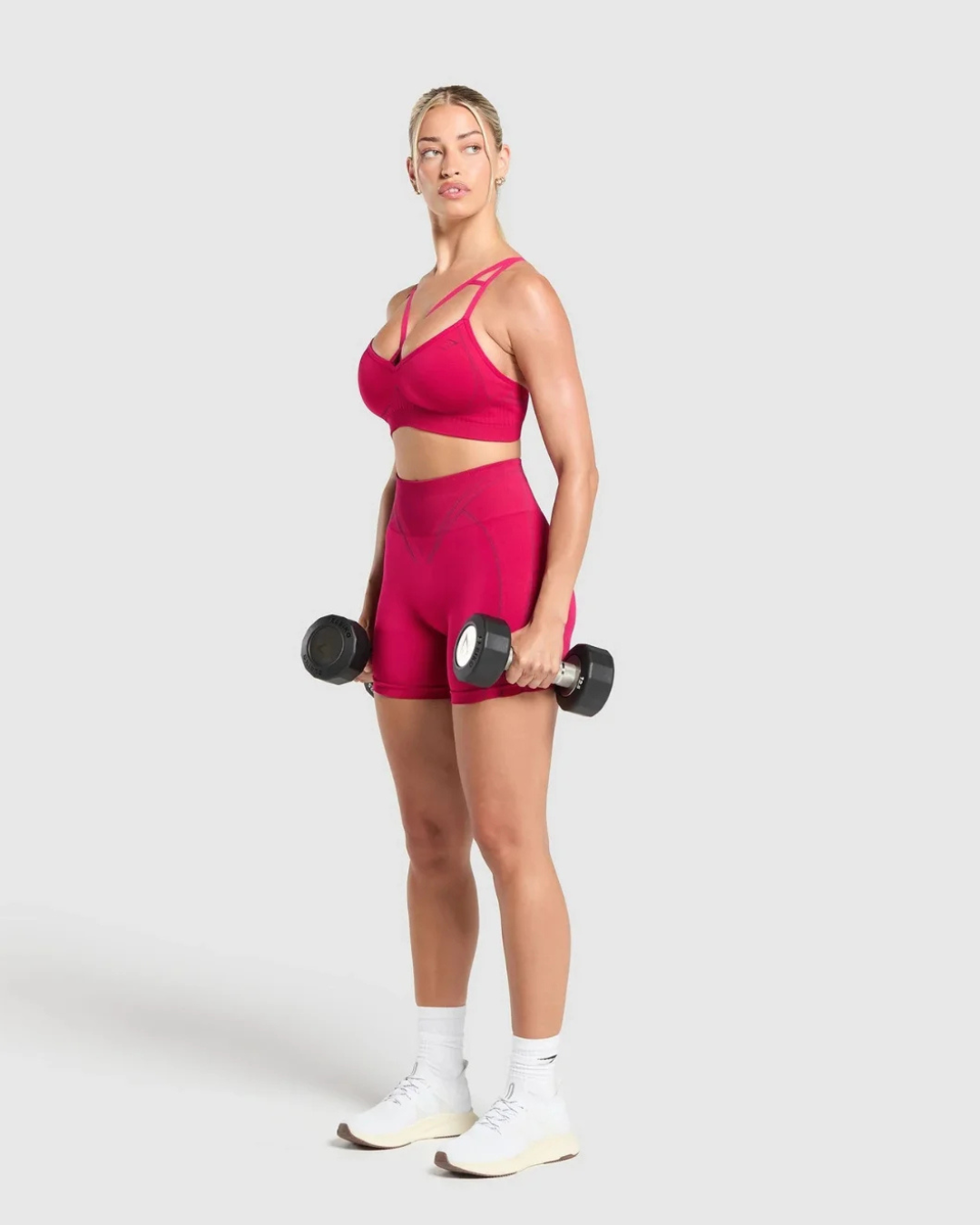 Conjunto (2pz ) Apex Contrast Pink //GYMSHARK