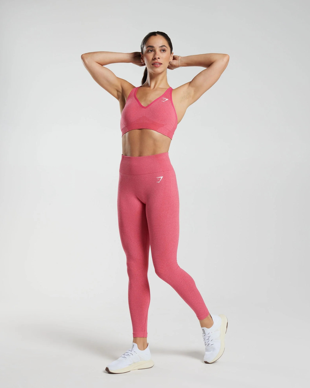 Conjunto (2pz) Vital Bright Fuchsia //GYMSHARK
