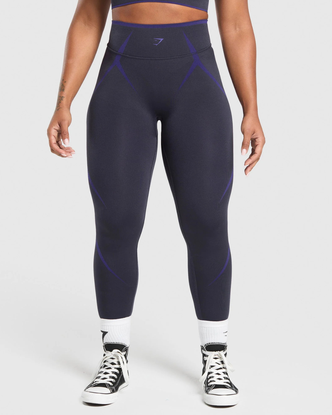Conjunto (2pz) Apex Lift Seamless Blue //GYMSHARK