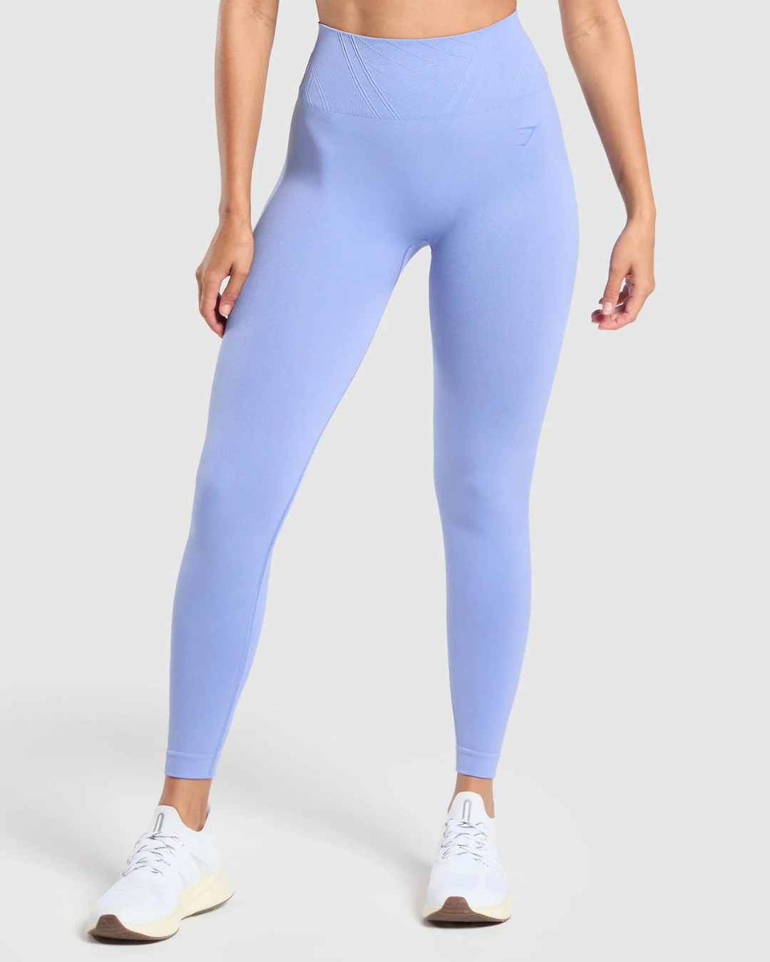 Conjunto (2pz) Corset Seamless Blue //GYMSHARK