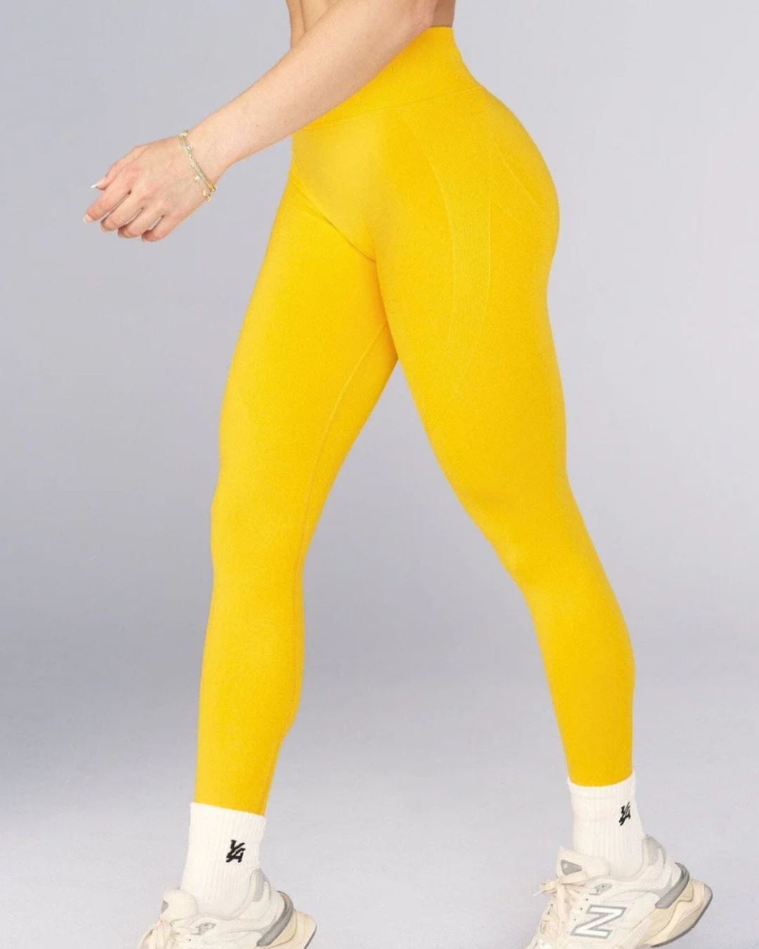 Conjunto (2pz) Curve hourglass Orange //YOUNGLA